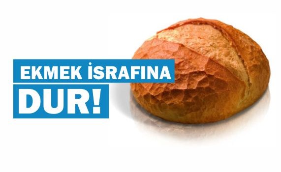 Ekmek israfına medya platformu da ‘dur’ dedi