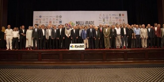 Milli İrade Platformu Basın Toplantısı