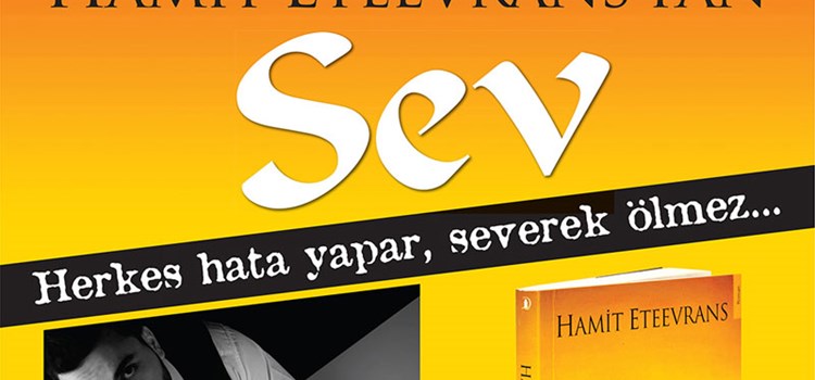 Hamit Eteevrans TÜYAP’ta okurlarıyla buluşuyor