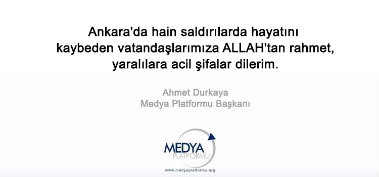 Terörü Lanetliyoruz.