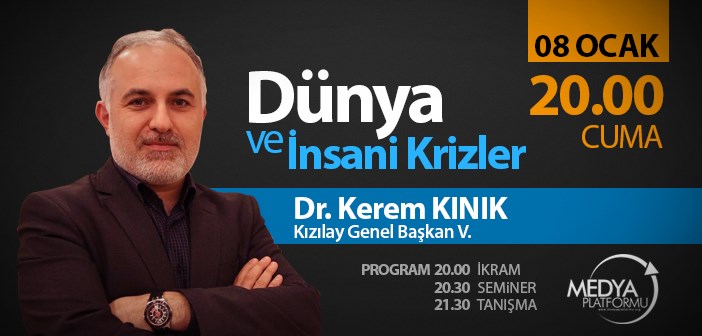 Dünya ve İnsani Krizler
