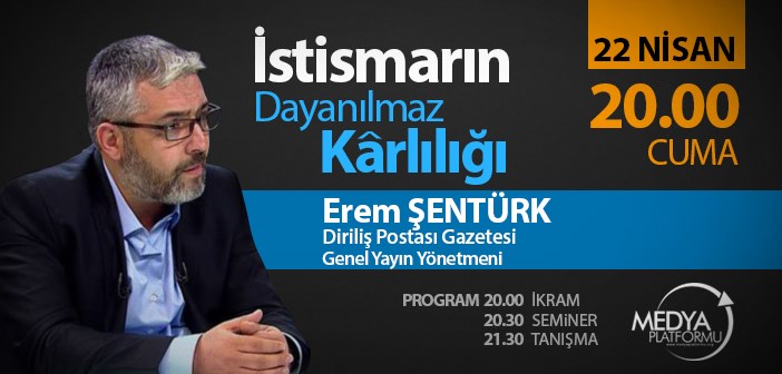 Seminer: Erem ŞENTÜRK