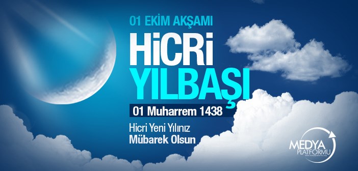 Hicri Yeni Yılımız Mübarek Olsun