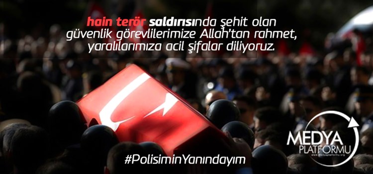 Teröre teslim olmayacağız.