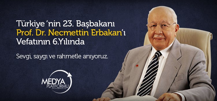 Prof. Dr. Necmettin Erbakan’ı