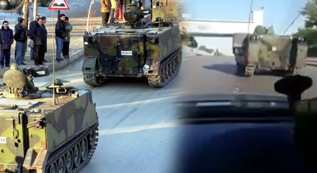 28 Şubat'ın tankları 15 Temmuz'da namlusunu yine Milletine çevirdi!