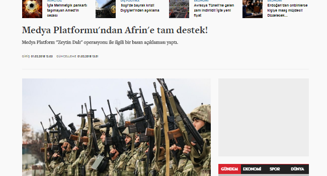 haber7.com - Medya Platformu'ndan Afrin'e tam destek!
