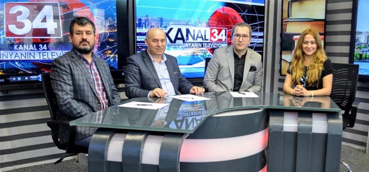 İstanbulmedya Yayın Grubu Kanal34 Ziyaret Edildi