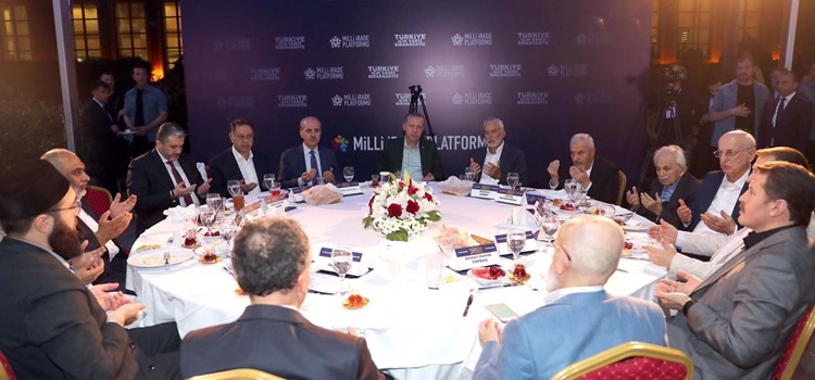 Milli İrade Platformu İftar Programı 2019