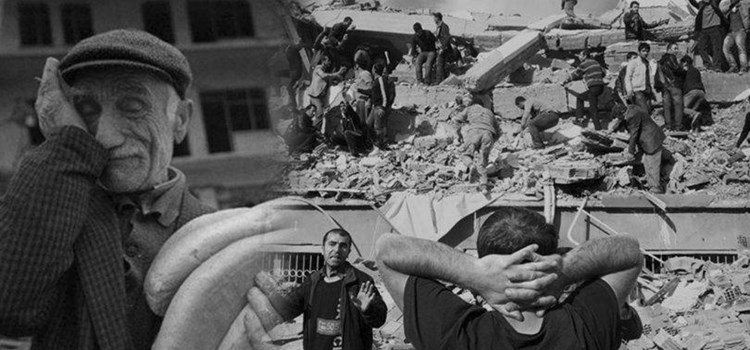17 Ağustos 1999 Büyük Afetin 20. Yılı